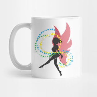 Walking Fairy Mug